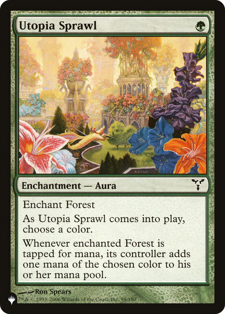 Utopia Sprawl [The List Reprints] | Enigma On Main