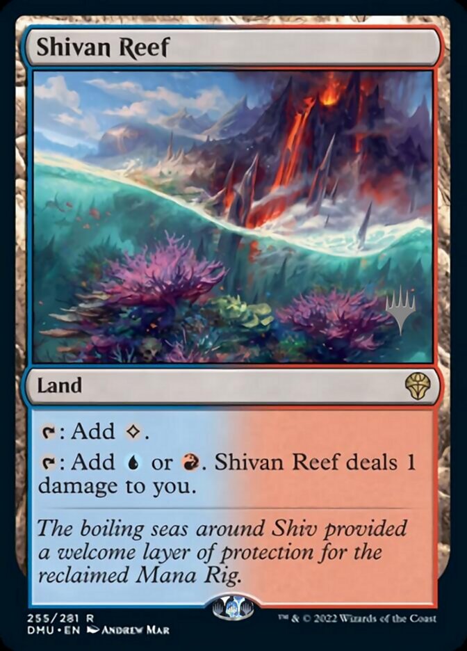 Shivan Reef (Promo Pack) [Dominaria United Promos] | Enigma On Main