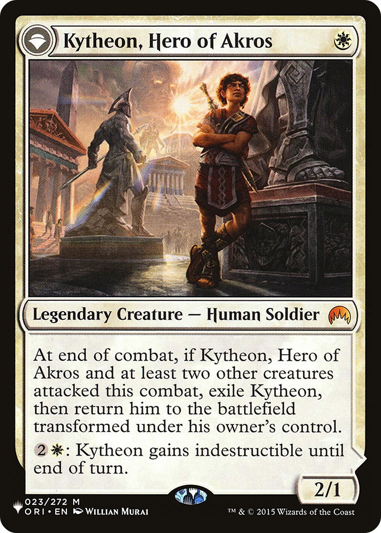 Kytheon, Hero of Akros // Gideon, Battle-Forged [Secret Lair: From Cute to Brute] | Enigma On Main