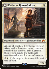 Kytheon, Hero of Akros // Gideon, Battle-Forged [Secret Lair: From Cute to Brute] | Enigma On Main