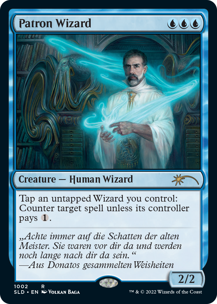 Patron Wizard [Secret Lair Drop Series] | Enigma On Main