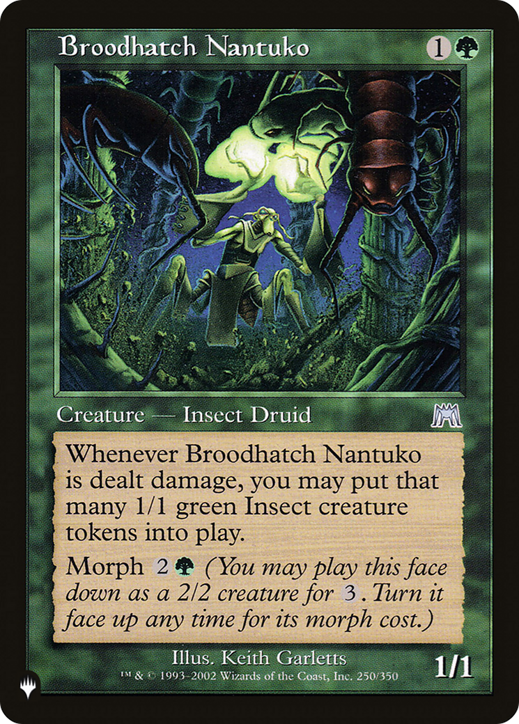 Broodhatch Nantuko [The List Reprints] | Enigma On Main