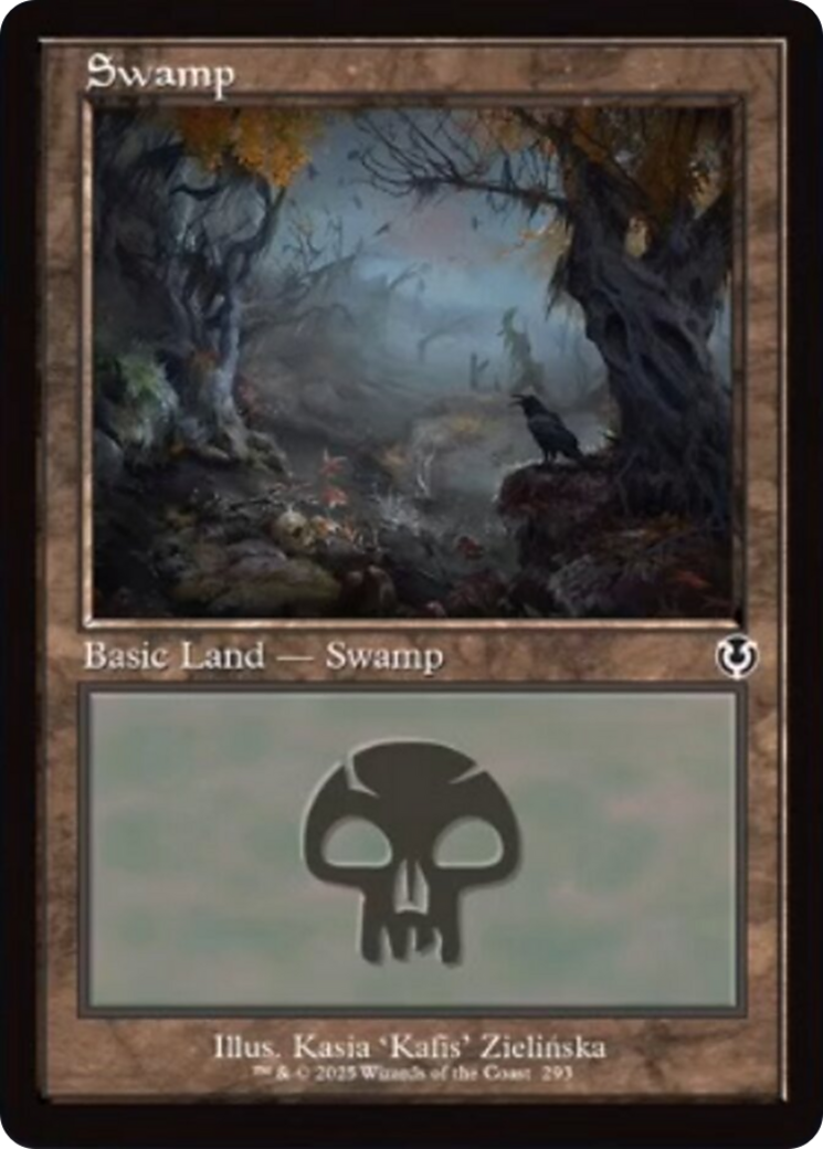 Swamp (293) (Retro Frame) [Innistrad Remastered] | Enigma On Main