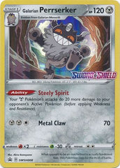 Galarian Perrserker (SWSH008) (Prerelease Promo) [Sword & Shield: Black Star Promos] | Enigma On Main