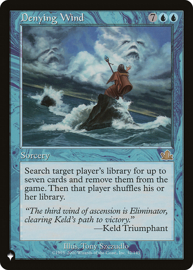 Denying Wind [The List] | Enigma On Main