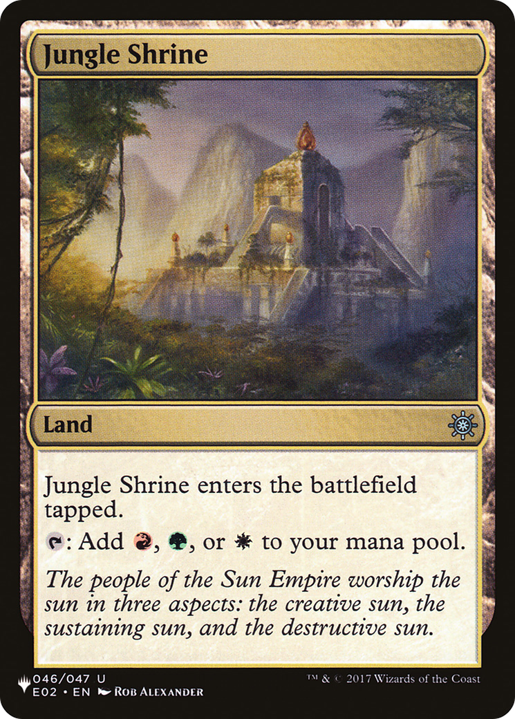 Jungle Shrine (E02) [The List] | Enigma On Main