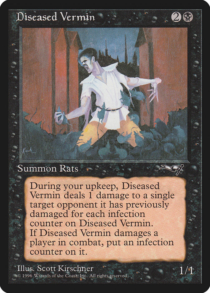 Diseased Vermin [Alliances] | Enigma On Main