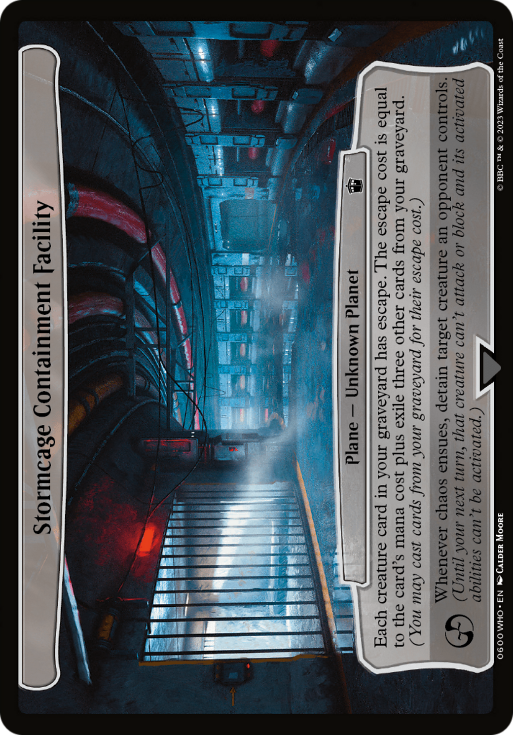 Stormcage Containment Facility [Doctor Who] | Enigma On Main