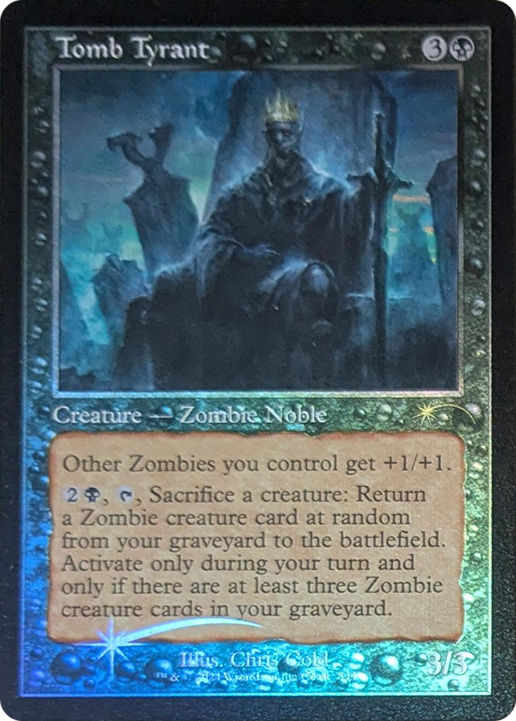 Tomb Tyrant (Retro Frame) [Secret Lair Drop Series] | Enigma On Main