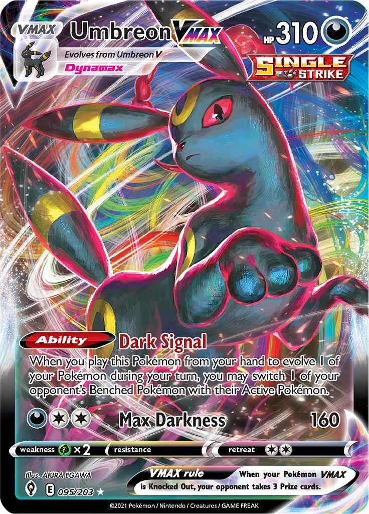 Umbreon VMAX (095/203) [Sword & Shield: Evolving Skies] | Enigma On Main