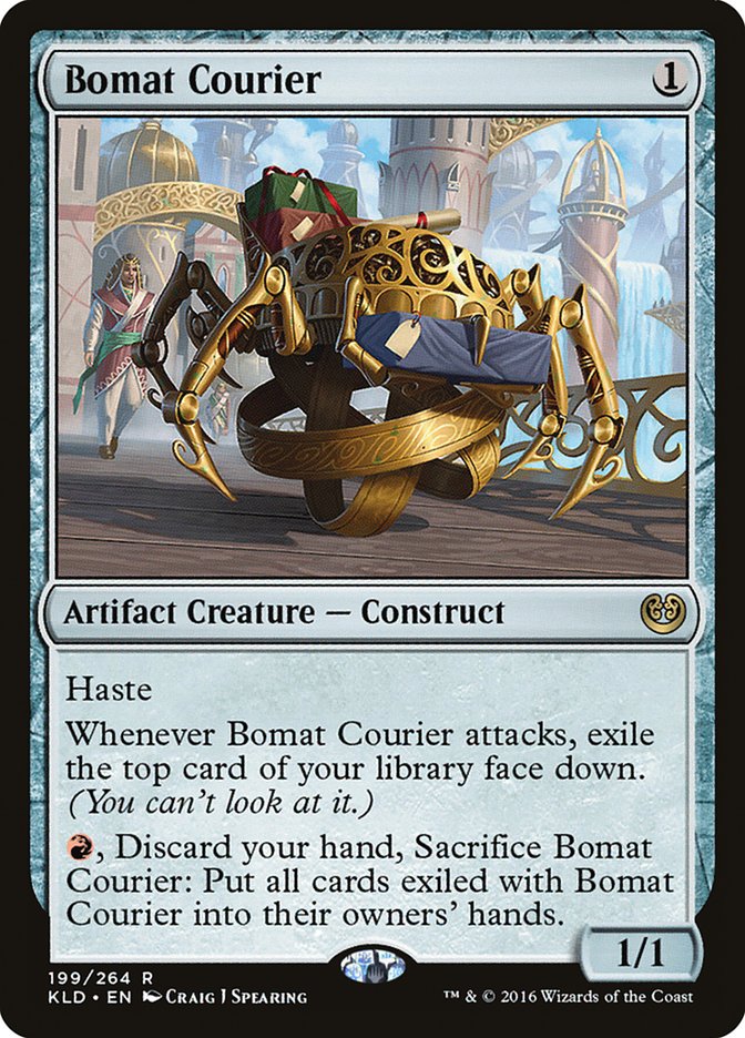 Bomat Courier [Kaladesh] | Enigma On Main