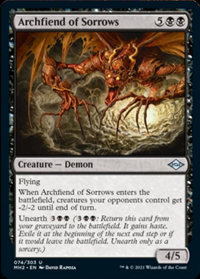Archfiend of Sorrows [Modern Horizons 2] | Enigma On Main