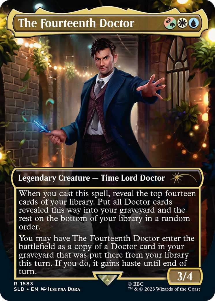 The Fourteenth Doctor [Secret Lair Drop Series] | Enigma On Main