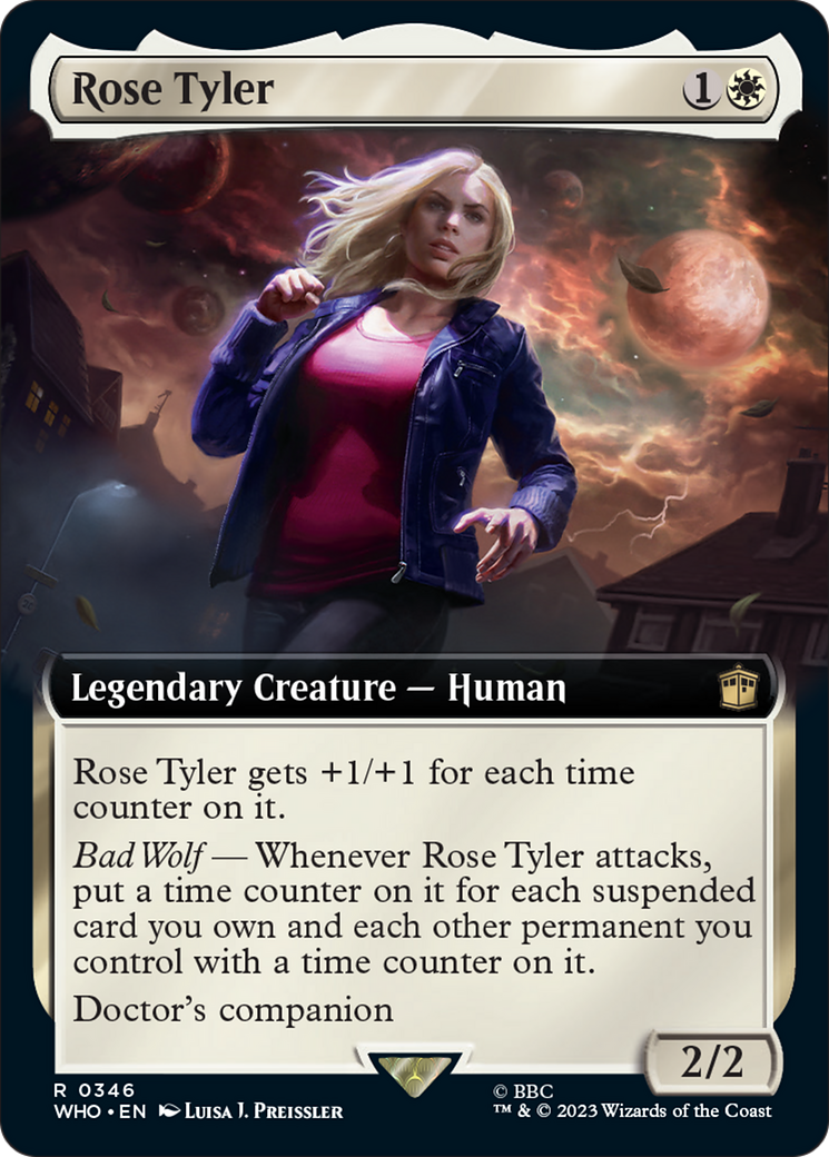 Rose Tyler (Extended Art) [Doctor Who] | Enigma On Main