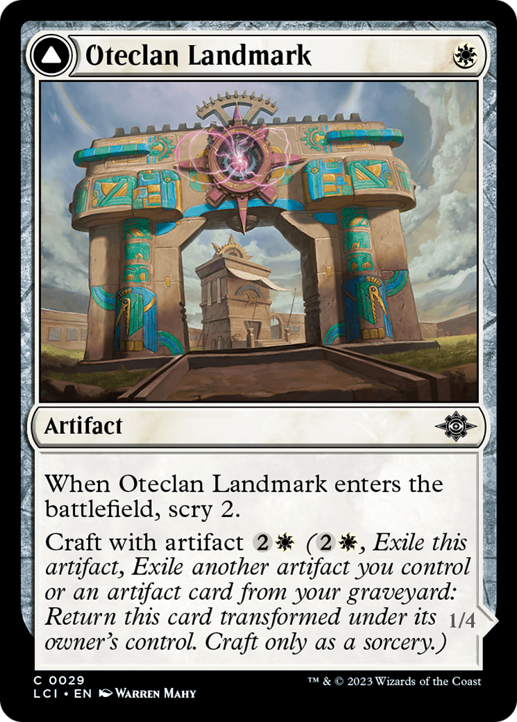 Oteclan Landmark [The Lost Caverns of Ixalan] | Enigma On Main