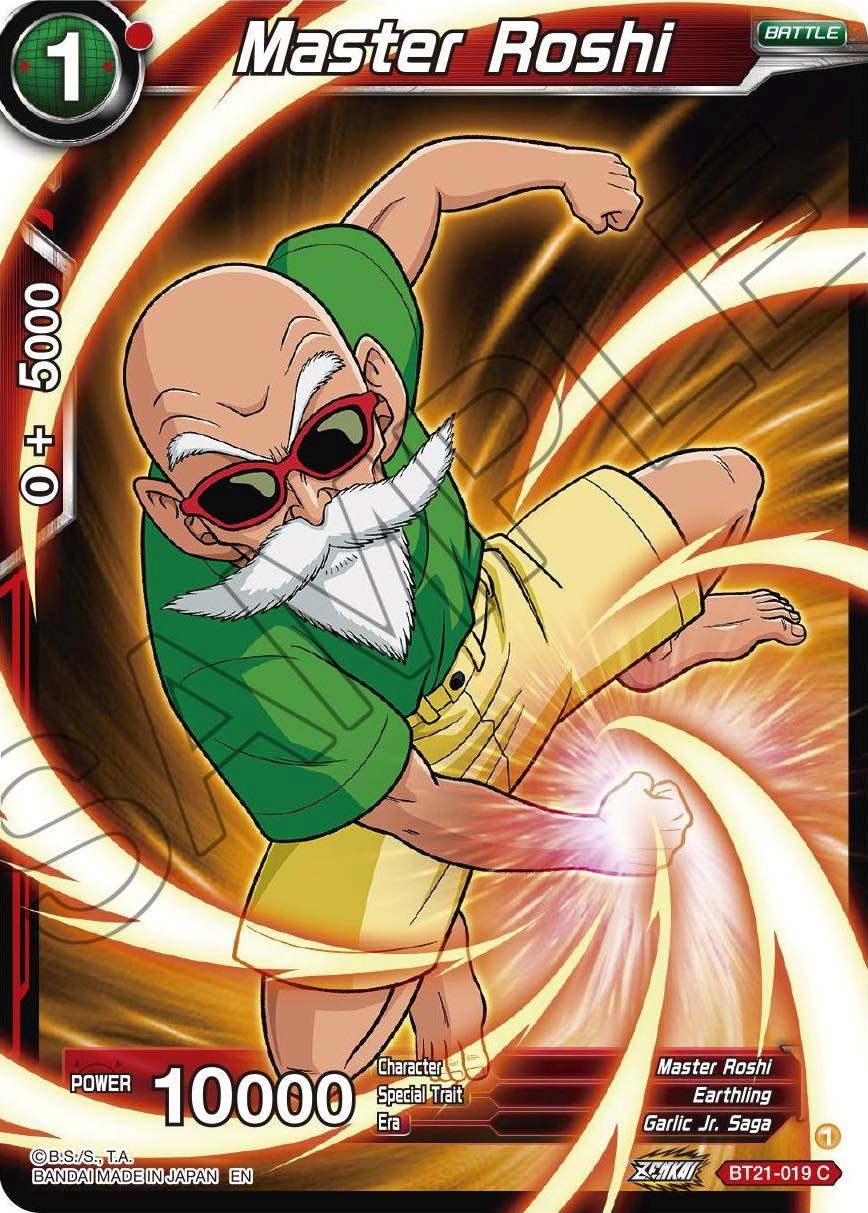 Master Roshi (BT21-019) [Wild Resurgence] | Enigma On Main