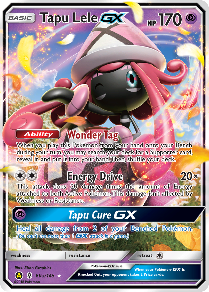 Tapu Lele GX (60a/145) [Alternate Art Promos] | Enigma On Main