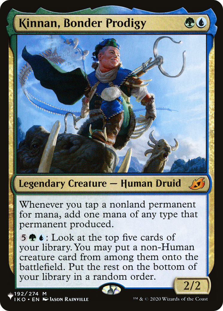 Kinnan, Bonder Prodigy [Secret Lair: From Cute to Brute] | Enigma On Main