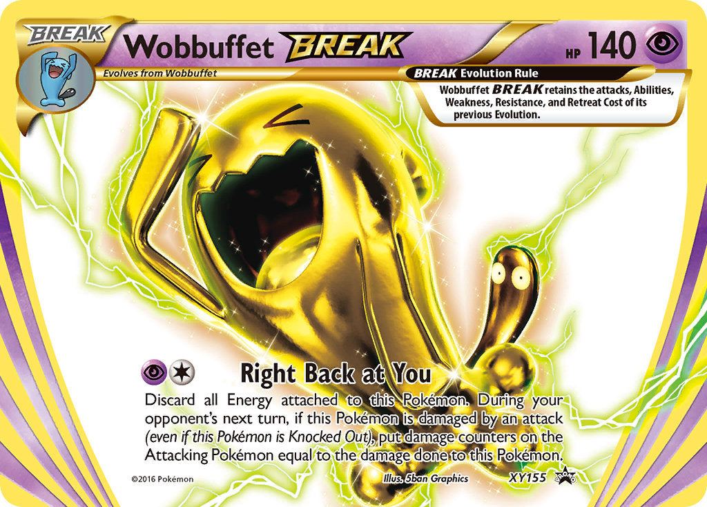 Wobbuffet BREAK (XY155) [XY: Black Star Promos] | Enigma On Main