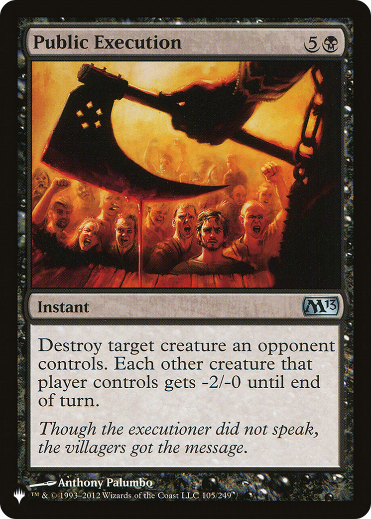 Public Execution [The List] | Enigma On Main