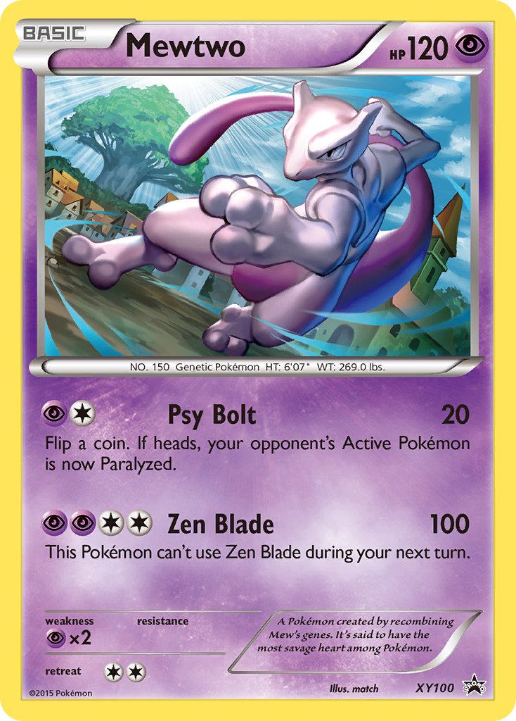 Mewtwo (XY100) [XY: Black Star Promos] | Enigma On Main