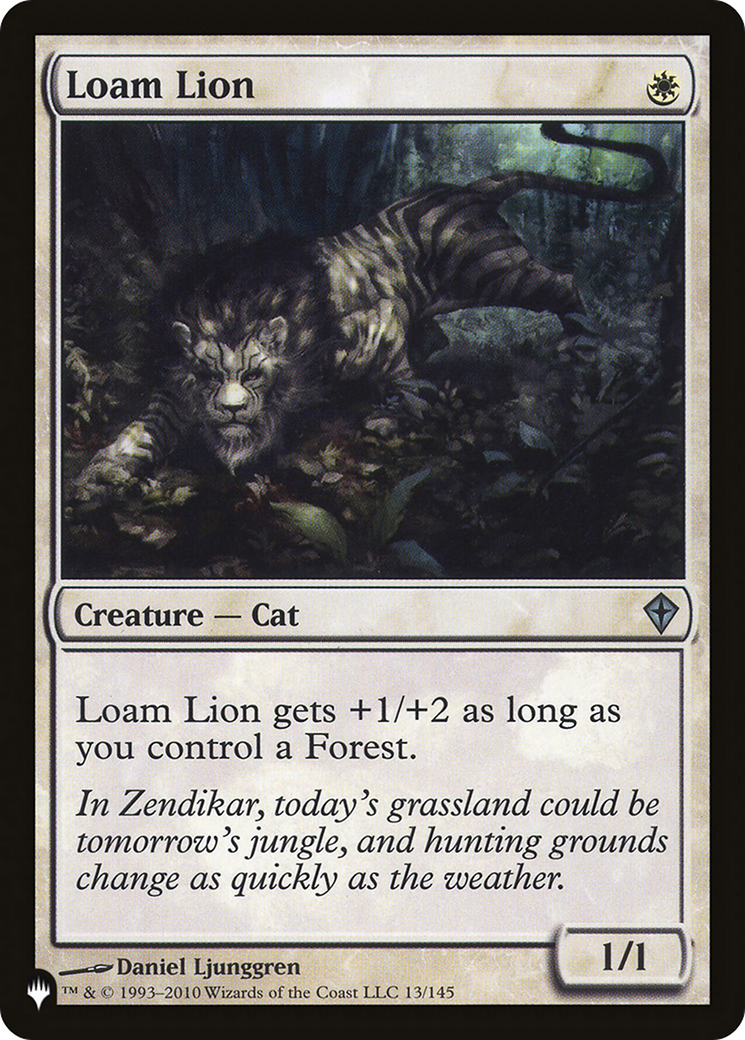 Loam Lion [The List] | Enigma On Main