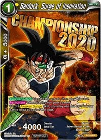 Bardock, Surge of Inspiration (P-204) [Promotion Cards] | Enigma On Main