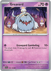 Greavard (104/198) [Scarlet & Violet: Base Set] | Enigma On Main