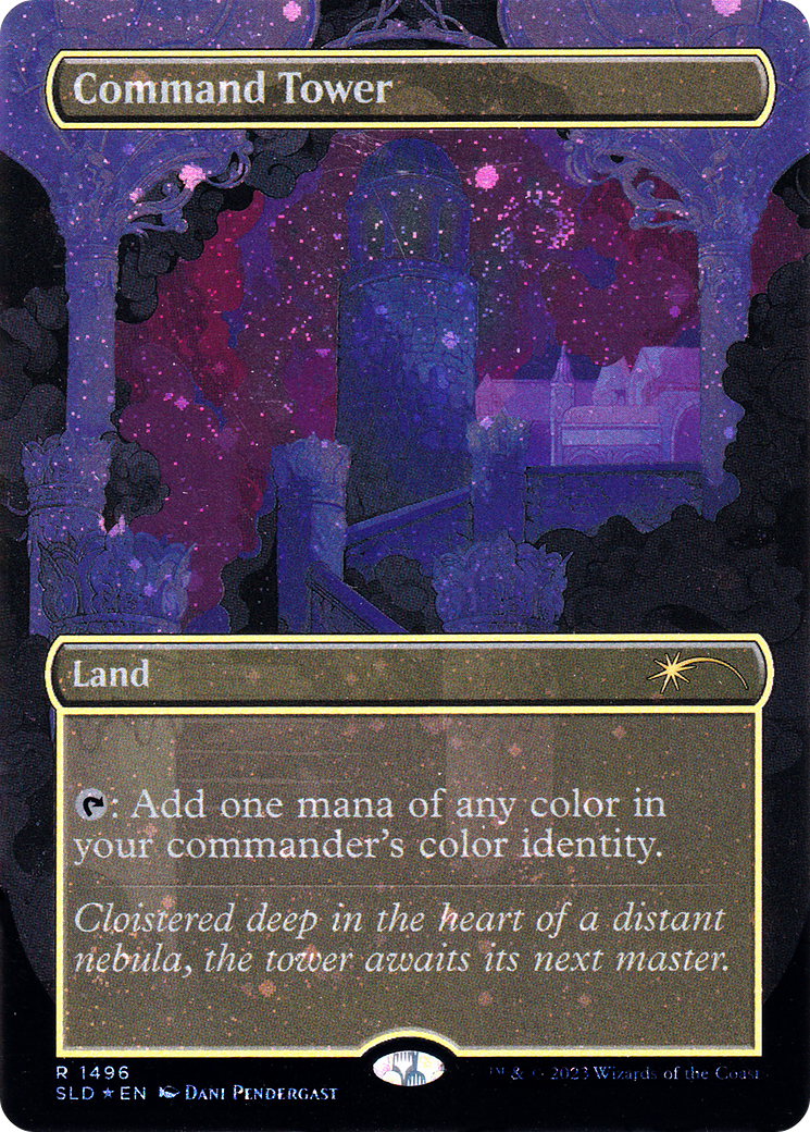 Command Tower (Galaxy Foil) [Secret Lair Drop Series] | Enigma On Main