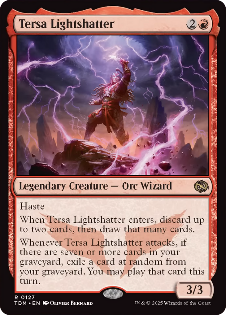 Tersa Lightshatter [Tarkir: Dragonstorm] | Enigma On Main