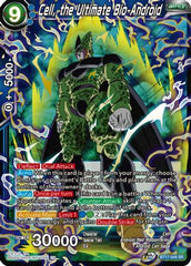 Cell, the Ultimate Bio-Android (BT17-049) [Ultimate Squad] | Enigma On Main