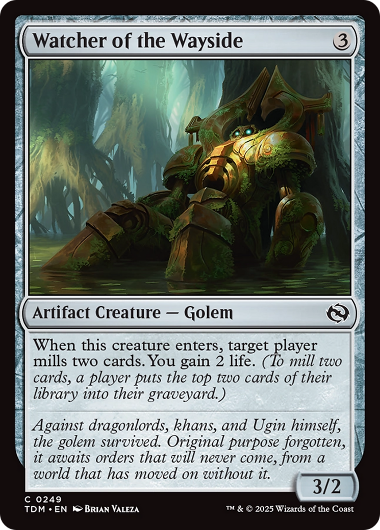Watcher of the Wayside [Tarkir: Dragonstorm] | Enigma On Main
