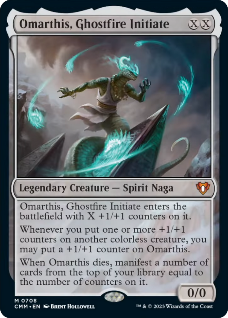 Omarthis, Ghostfire Initiate [Commander Masters] | Enigma On Main