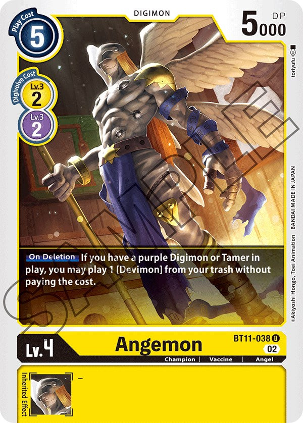 Angemon [BT11-038] [Dimensional Phase] | Enigma On Main