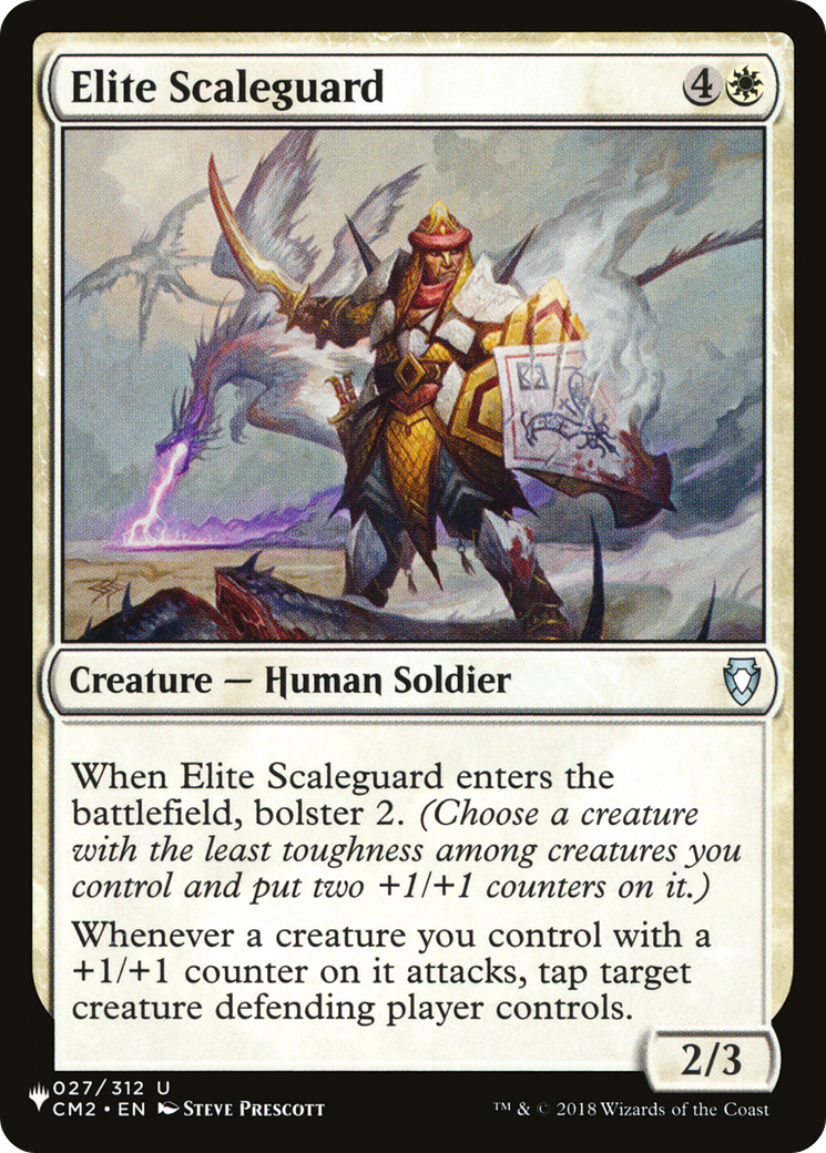 Elite Scaleguard [The List] | Enigma On Main