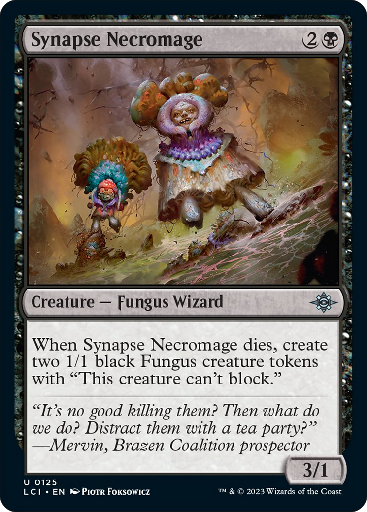 Synapse Necromage [The Lost Caverns of Ixalan] | Enigma On Main