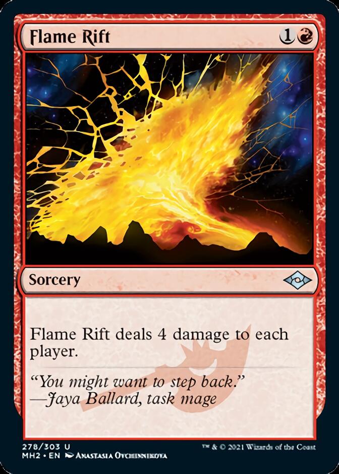 Flame Rift (Foil Etched) [Modern Horizons 2] | Enigma On Main