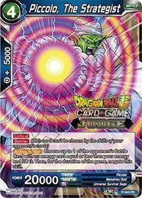 Piccolo, The Strategist (P-040) [Judge Promotion Cards] | Enigma On Main