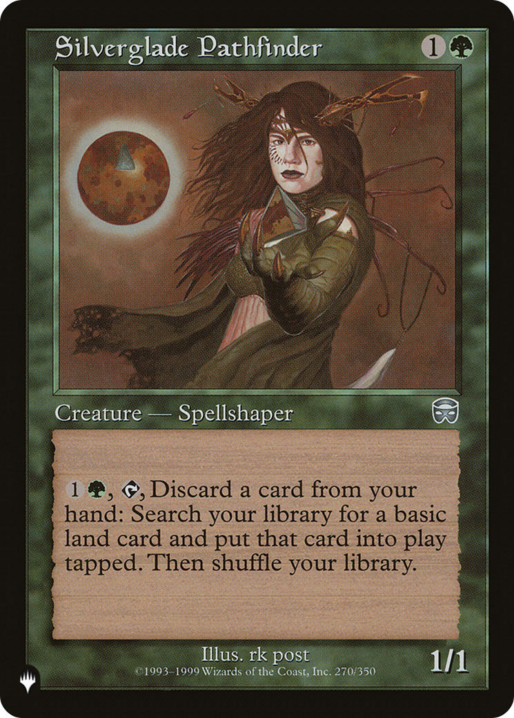 Silverglade Pathfinder [The List] | Enigma On Main