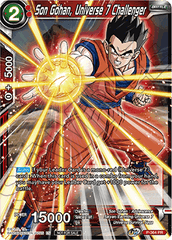 Son Gohan, Universe 7 Challenger (Unison Warrior Series Boost Tournament Pack Vol. 7) (P-364) [Tournament Promotion Cards] | Enigma On Main