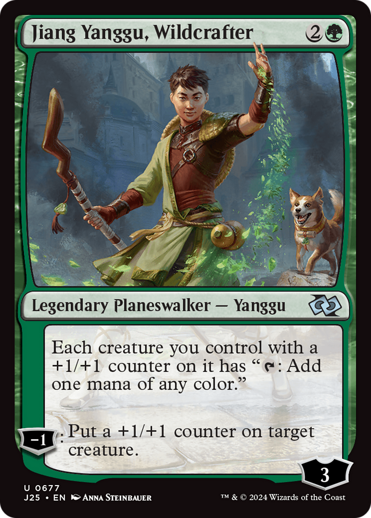 Jiang Yanggu, Wildcrafter [Foundations Jumpstart] | Enigma On Main