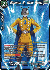 Gamma 2, New Hero (Fighter's Ambition Holiday Pack) (BT19-064) [Tournament Promotion Cards] | Enigma On Main