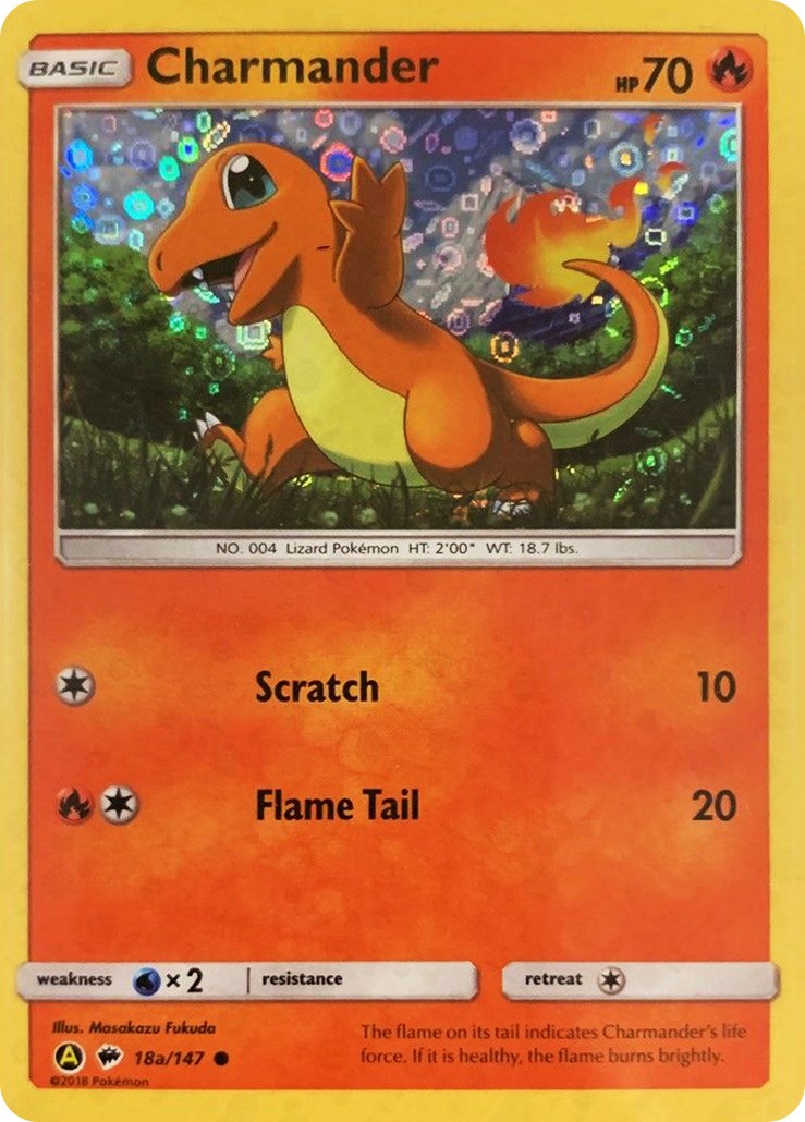 Charmander (18a/147) (General Mills Cereal Foil) [Alternate Art Promos] | Enigma On Main