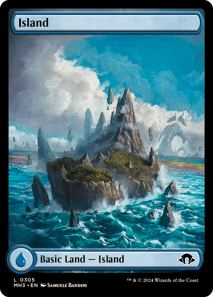 Island (0305) [Modern Horizons 3] | Enigma On Main