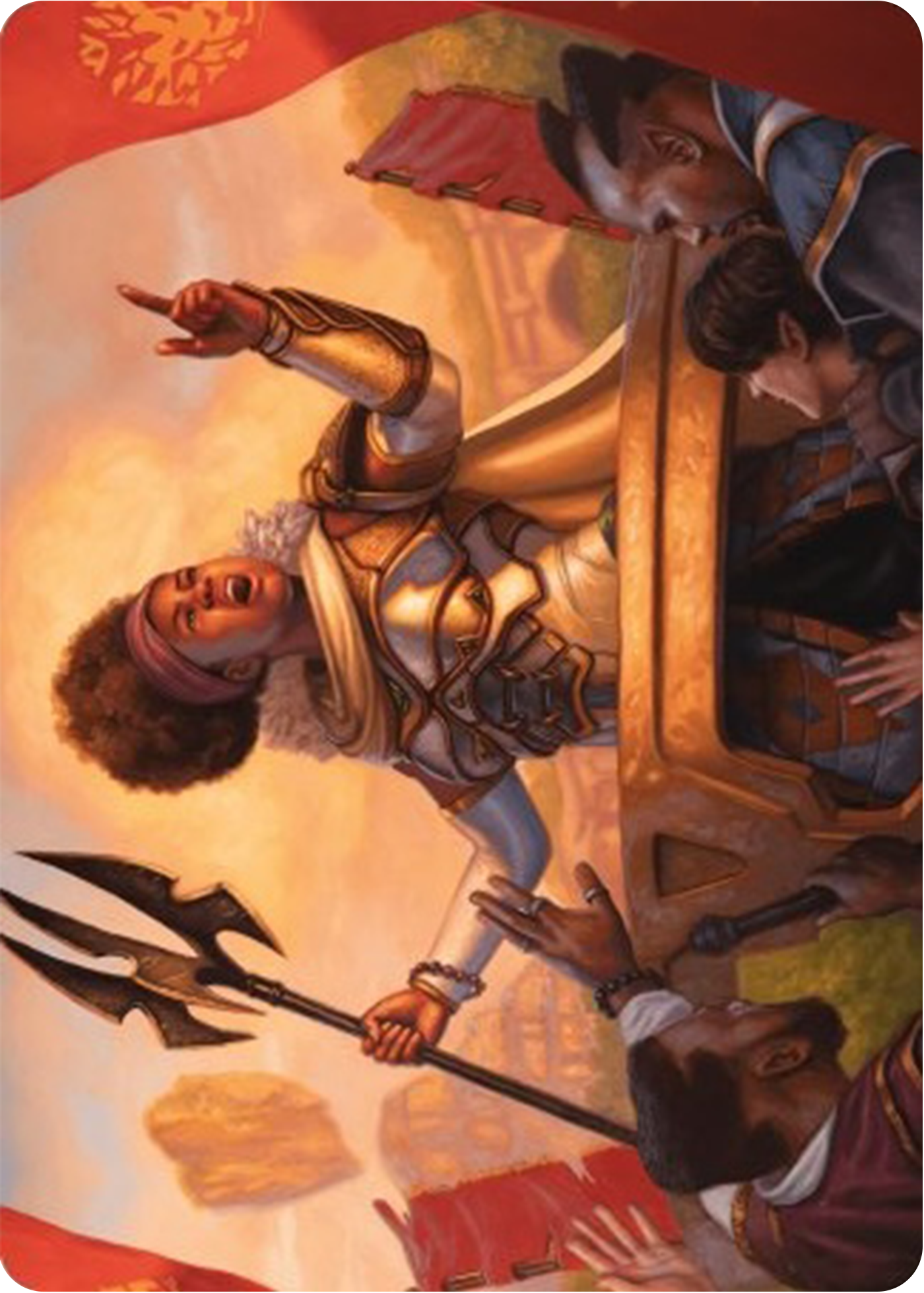 Recruiter of the Guard Art Card [Modern Horizons 3 Art Series] | Enigma On Main