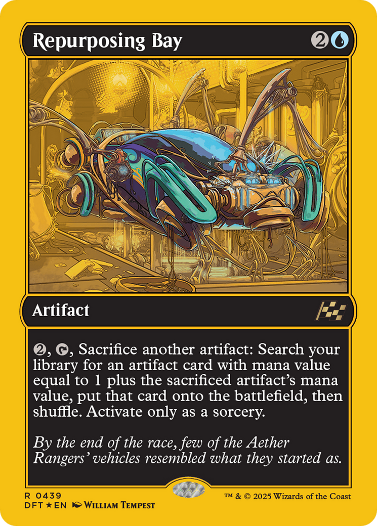 Repurposing Bay (First-Place Foil) [Aetherdrift] | Enigma On Main