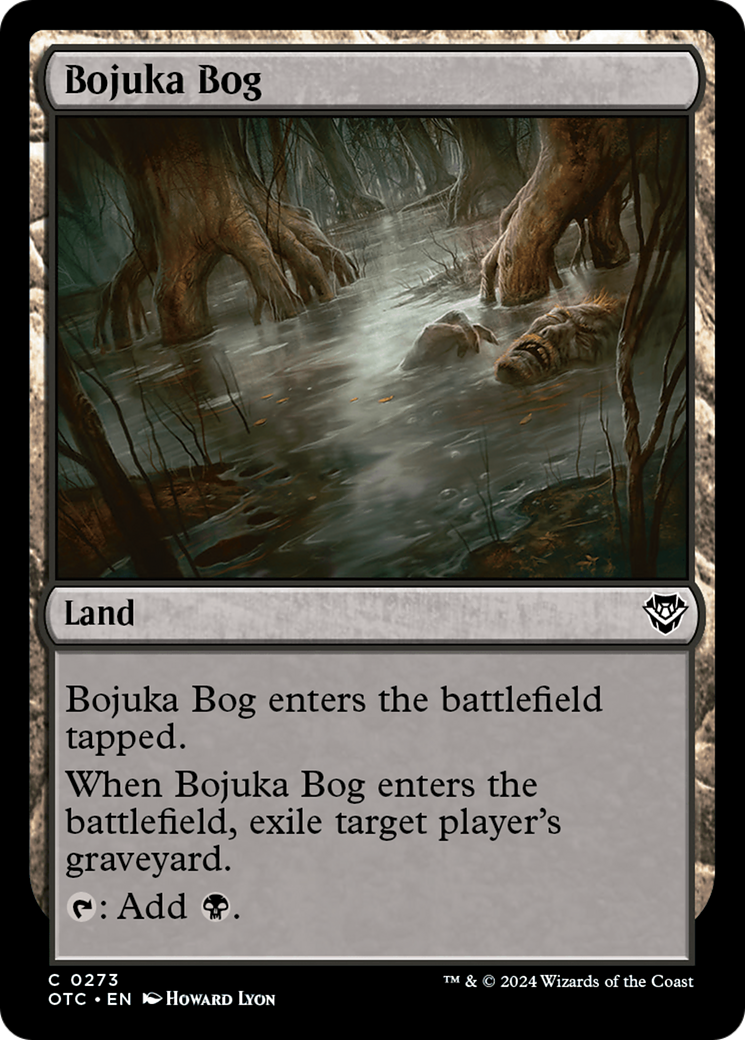 Bojuka Bog [Outlaws of Thunder Junction Commander] | Enigma On Main