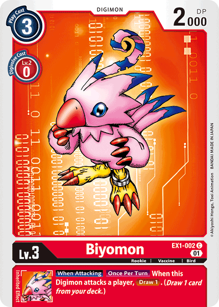 Biyomon [EX1-002] [Classic Collection] | Enigma On Main