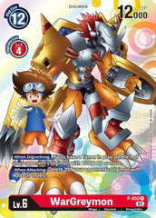 WarGreymon [P-050] [Promotional Cards] | Enigma On Main