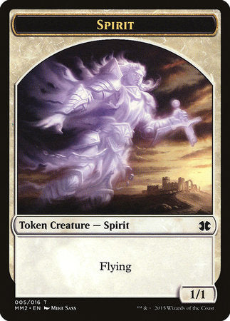 Spirit Token [Modern Masters 2015 Tokens] | Enigma On Main